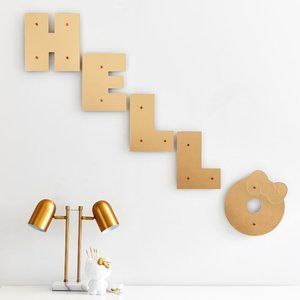 WANTED!!! not selling but searching for! Hello Kitty "Hello" wall decor